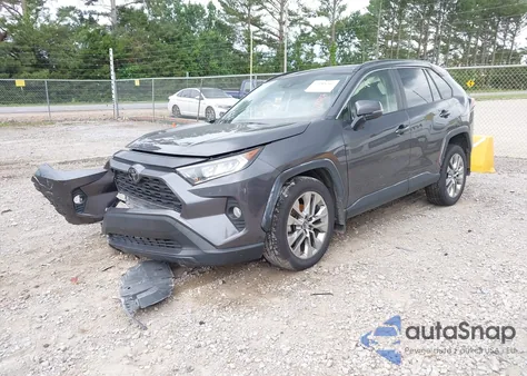 2019 Toyota Rav4 Xle Premium from USA, damaged, VIN JTMC1RFV6KJ004018